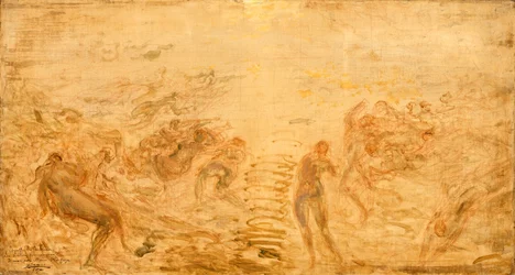 Mermaids Under Water